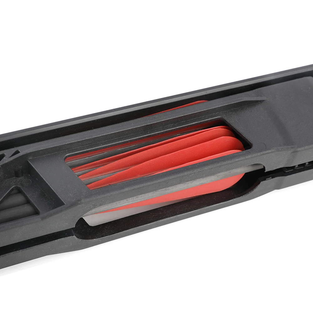 Archery Arrow Track Launcher Set with 6pcs Pure Carbon Arrow Compound Recurve Bow 

